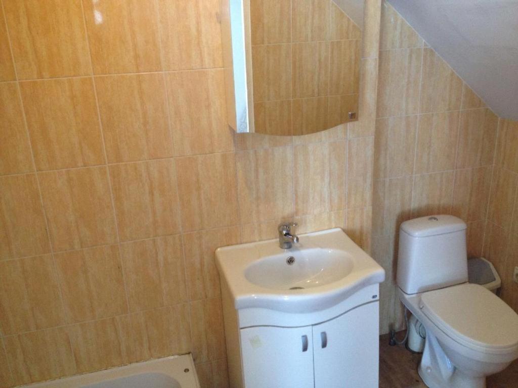 Pirtis Prie Neries Jonava Hotel Ngoại thất bức ảnh